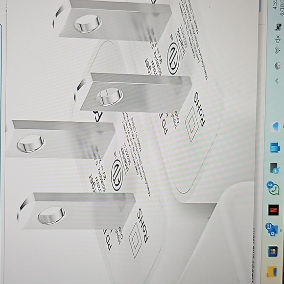 NWT Lazerbuilt New 4 pack USB C wall Super Fast Chargers - Picture 3 of 6